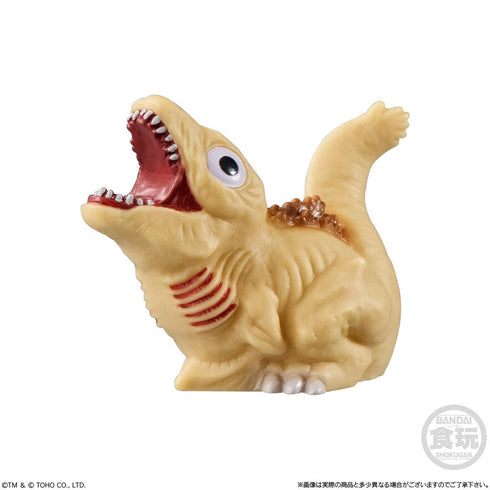 『ゴジラシリーズ』【食玩】GODZILLA SOFVIDOLL【BOX】